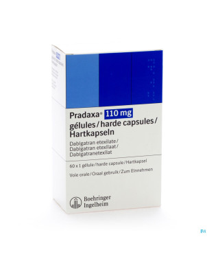 Pradaxa 110 mg caps dur  60