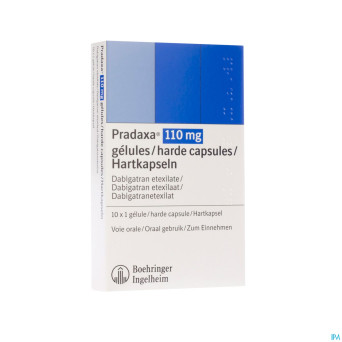 Pradaxa 110 mg caps dur  10
