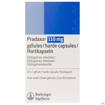 Pradaxa 110 mg caps dur  10