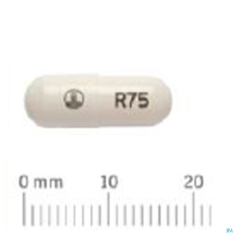 Pradaxa 75 mg caps dur 60