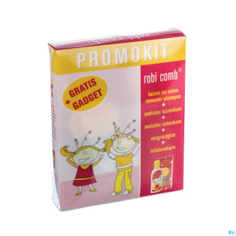 Robi comb promokit (cnk 2523280+2548352)