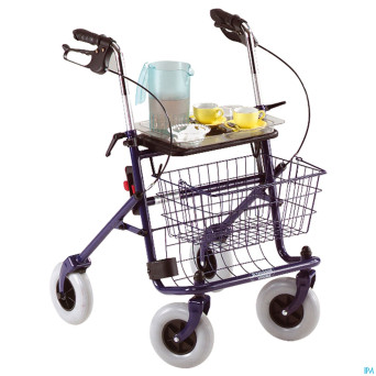 Quatro rollator gris v0504029 thuasne