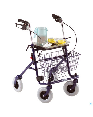 Quatro rollator gris v0504029 thuasne