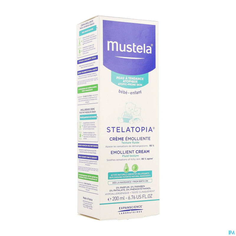 Mustela pa stelatopia creme emolliente nf    200ml
