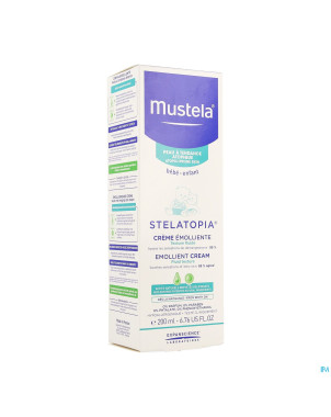 Mustela pa stelatopia creme emolliente nf    200ml