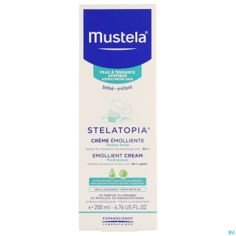 Mustela pa stelatopia creme emolliente nf    200ml