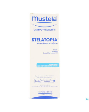 Mustela pa stelatopia creme emolliente nf    200ml