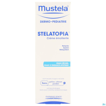 Mustela pa stelatopia creme emolliente nf    200ml