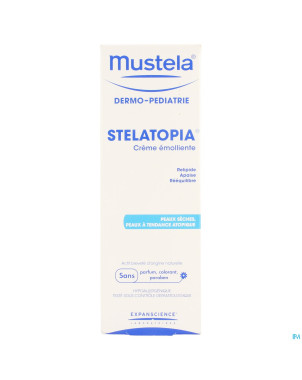 Mustela pa stelatopia creme emolliente nf    200ml