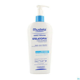 Mustela dp stelatopia creme emolliente nf    400ml