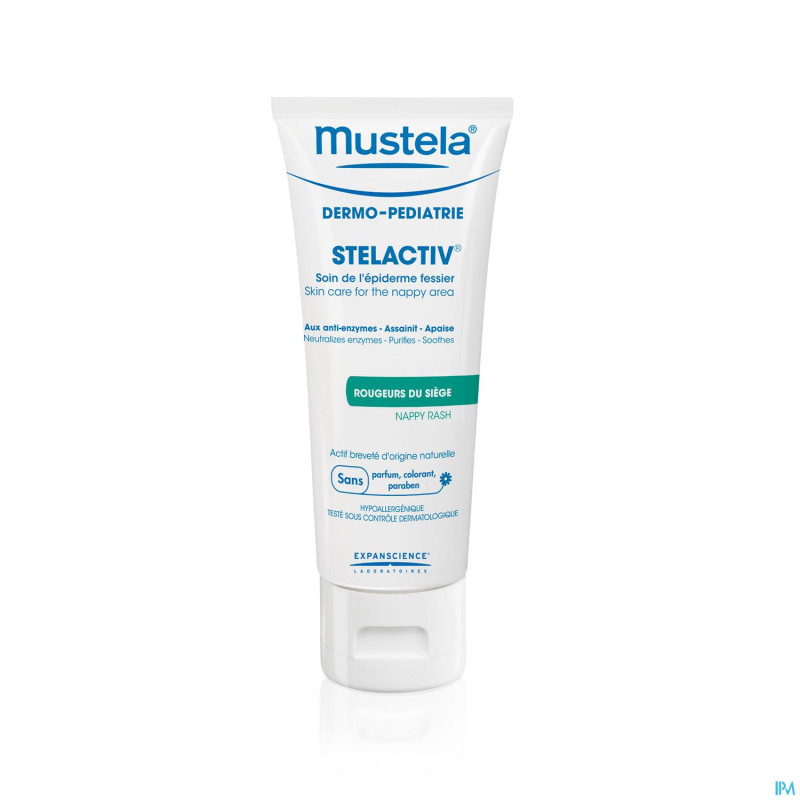 Mustela dp stelactiv soin epiderm fessier nf  75ml