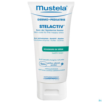 Mustela dp stelactiv soin epiderm fessier nf  75ml
