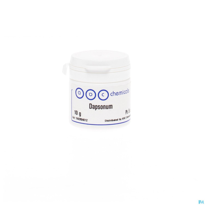 Dapsone    10g abc