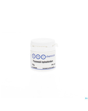 Propanolol chlorhydrate    25g abc