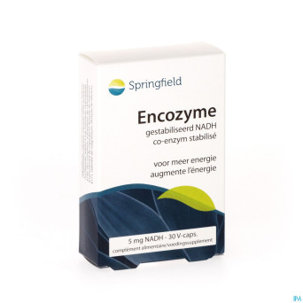 Encozyme nadh 5mg stabilise springfield caps  30