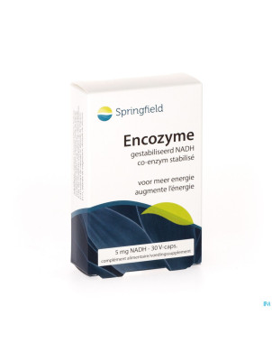 Encozyme nadh 5mg stabilise springfield caps  30