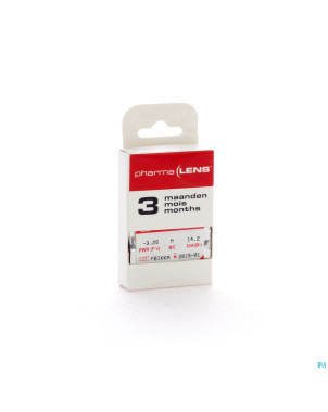 Pharmalens longterm -3,25 1