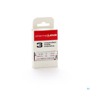 Pharmalens longterm -6,50 1