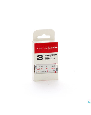 Pharmalens longterm -6,50 1
