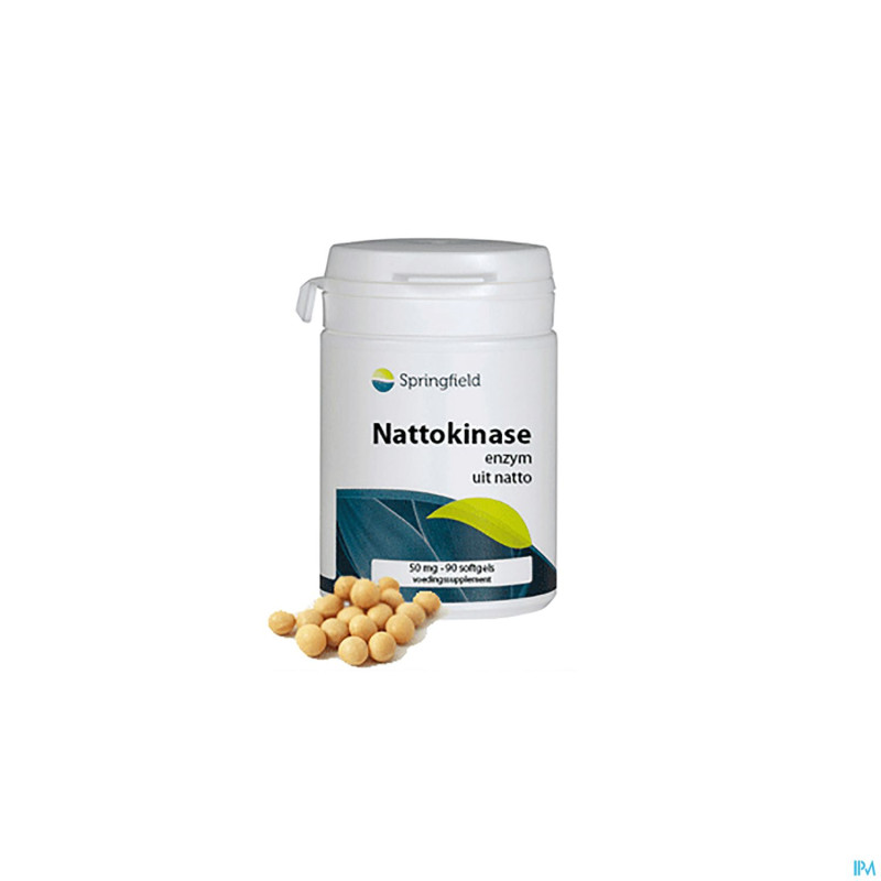 Nattokinase    pot softgels 90
