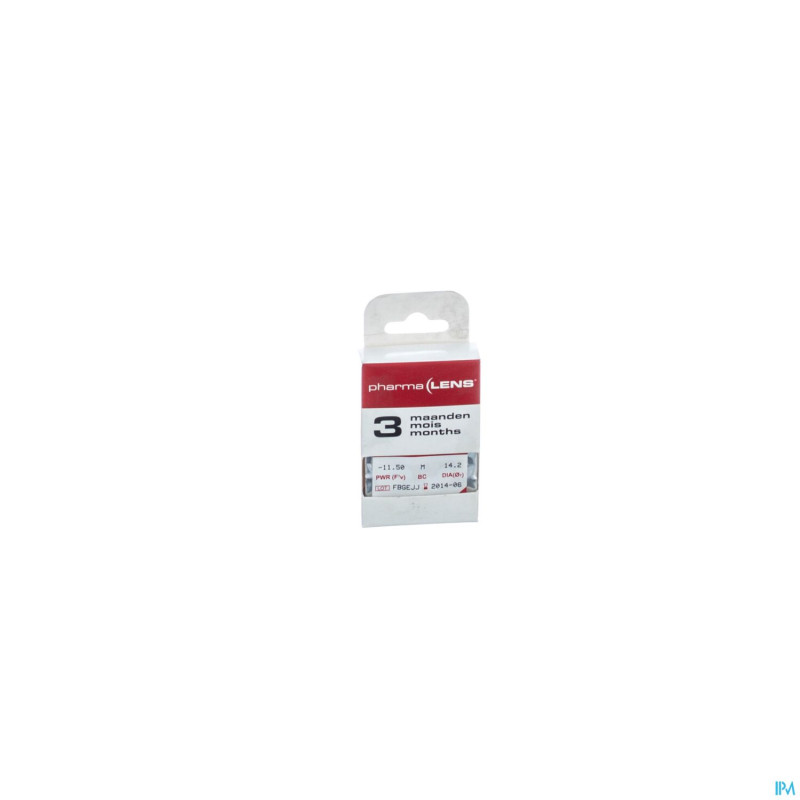 Pharmalens longterm -11,50 1