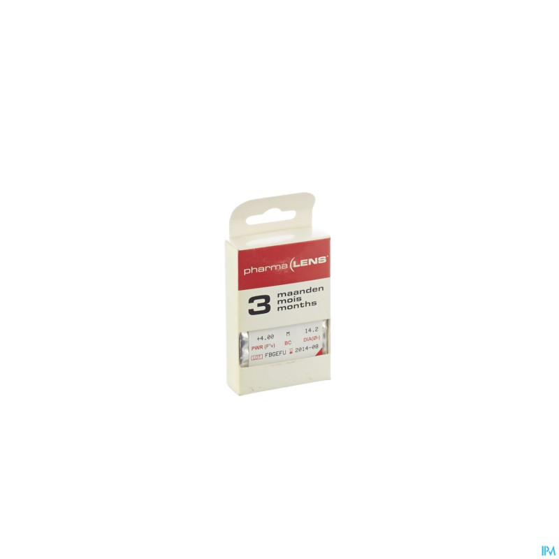 Pharmalens longterm +4,00 1
