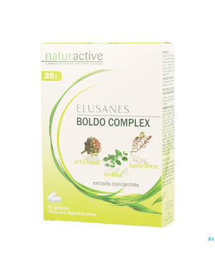 Elusanes boldo complex blister gel 20