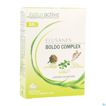 Elusanes boldo complex blister gel 20
