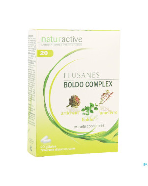 Elusanes boldo complex blister gel 20