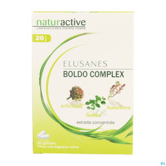 Elusanes boldo complex blister gel 20
