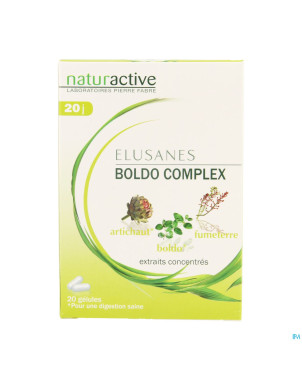 Elusanes boldo complex blister gel 20