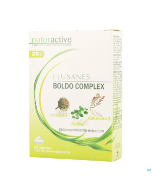Elusanes boldo complex blister gel 20