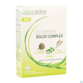 Elusanes boldo complex blister gel 20