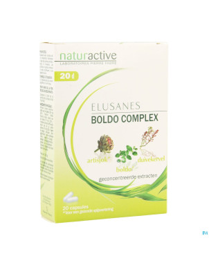 Elusanes boldo complex blister gel 20