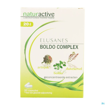 Elusanes boldo complex blister gel 20