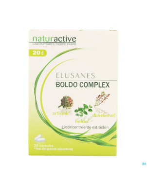 Elusanes boldo complex blister gel 20