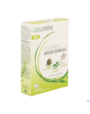 Elusanes boldo complex blister gel 20