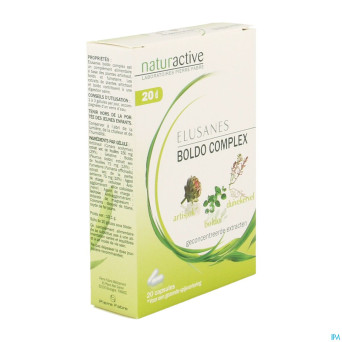 Elusanes boldo complex blister gel 20