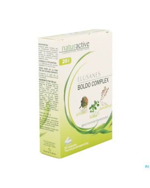 Elusanes boldo complex blister gel 20