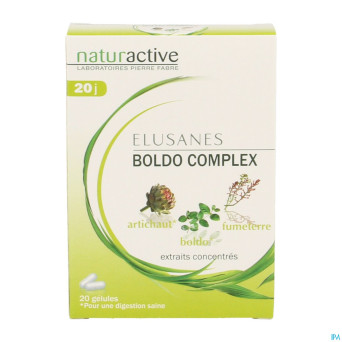 Elusanes boldo complex blister gel 20