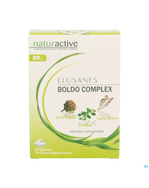 Elusanes boldo complex blister gel 20