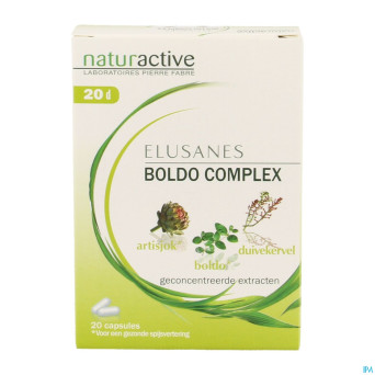 Elusanes boldo complex blister gel 20