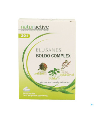Elusanes boldo complex blister gel 20