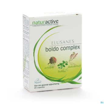 Elusanes boldo complex blister gel 20