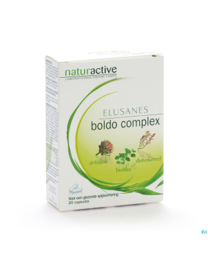 Elusanes boldo complex blister gel 20