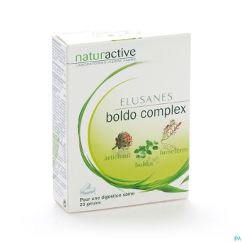 Elusanes boldo complex blister gel 20