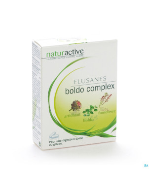 Elusanes boldo complex blister gel 20