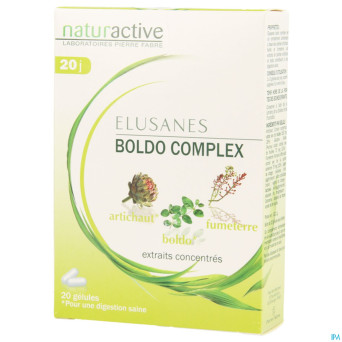 Elusanes boldo complex blister gel 20