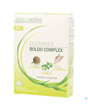 Elusanes boldo complex blister gel 20