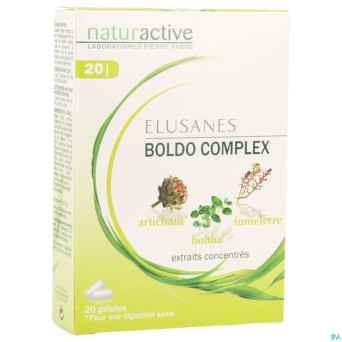 Elusanes boldo complex blister gel 20